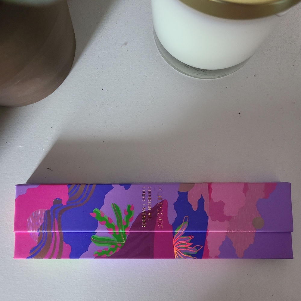 Kaleidos Makeup Futurism Palette in Lunar Lavender
